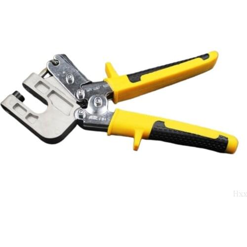 High Quality Stud Crimper 10In Handle Stud Crimper Plaster Drywall Tool For Fastening Metal