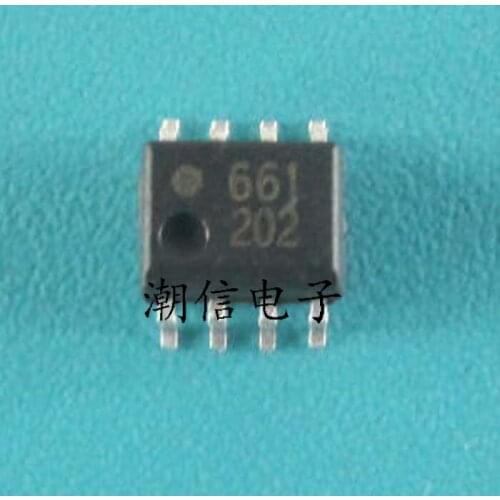 10cps HCPL-0661 661 SOP-8