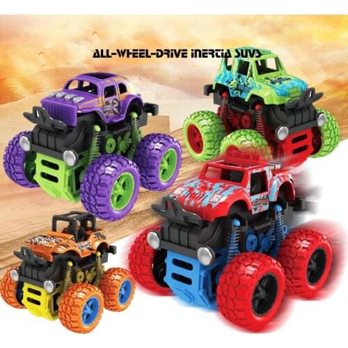 Stunt Drift Four-wheel Drive Buggy Car Children Remote Control Rock Crawler Roll Cars 360 Degree Flip Cars Toys for Kids Gift