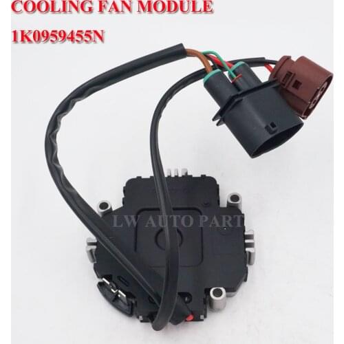 Car Radiator Cooling Fan Control Module Plastic for VW GTI Golf Jetta for AUDI A3 TT 1K0959455N 3C0959455F
