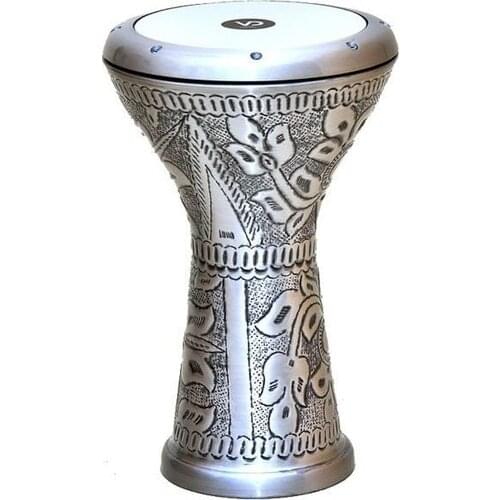 Turkish Bilals Darbuka Darabuka Doumbek Tombak Cast Aluminum Hand-Hammered Drum