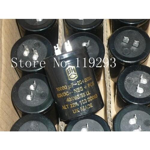 [BELLA]New original English BHC 22A Department of 63V 10000UF false doubled ten dimensions 40 * 55 sale price--3pcs/lot