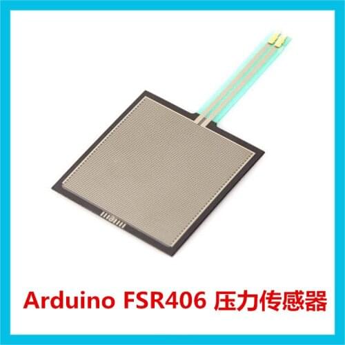 FSR406 pressure sensor, film pressure module, resistance force sensitive resistor, compatible with