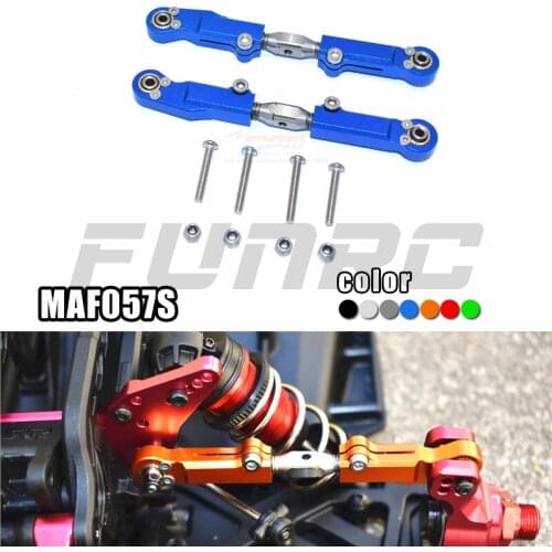 GPM ARRMA 1/8 TYPHON 6S 1/7 LIMITLESS INFRACTION Metal wave feet + positive and negative rear upper arm rod AR330214+AR330230