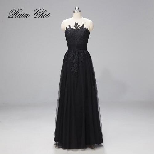 Long Evening Dress A Line Formal Prom Gown Evening Party Dresses 2020