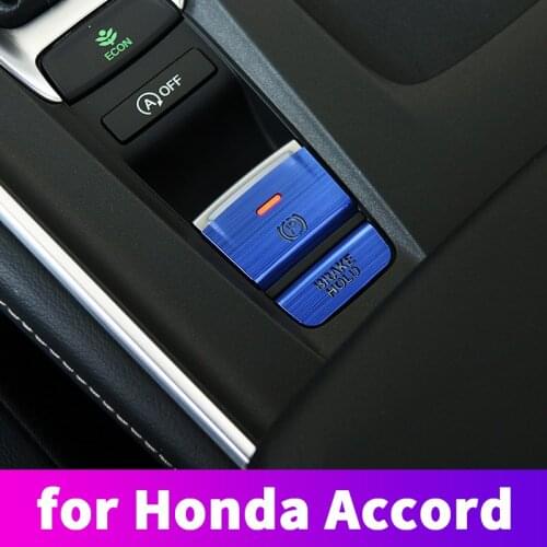For Honda Accord 10 2018 2019 Button SMD Handbrake Button Sticker Electronic Handbrake Button Sticker