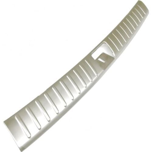 For Hyundai Tucson 3rd 2015 2016 2017 Car Rearguards Stainless Steel Rear Bumper Trunk Fender Sill Plate Protector Guard Covers