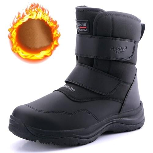 Mens Winter Boots DULUOSA China