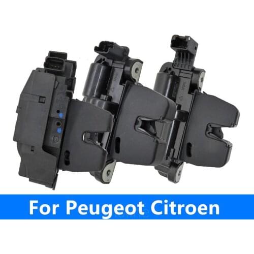 For Peugeot 2008 3008 308SW 5008 CITROEN AIRCROSS trunk lock back door lock block high quality Auto Accessories Free shipping