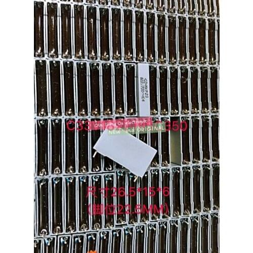 Film gauge capacitance MKP23 822 0.0082uf 8200pf 700V P=22.5MM