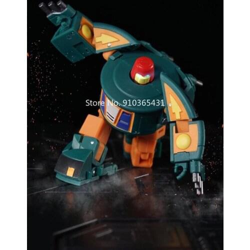 Brand New MS-Toys Transformation MS-B20 MSB20 Cosmos UFO Mode Mini Pocket War Action Figure Robot Gift