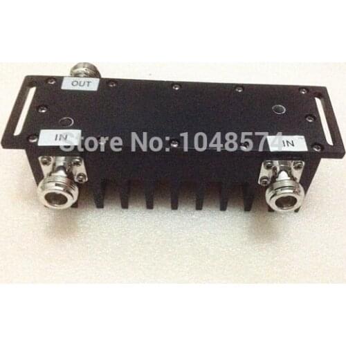 Free Shipping 800-2500MHz 2 in 1 out 3dB Hybrid Coupler Combiner N female connector