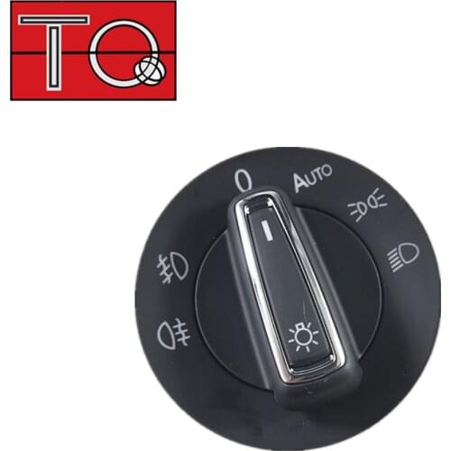 Chrome Headlight Switch Control Fit For Golf MK7 5GG 941 431 D 5GG941431D