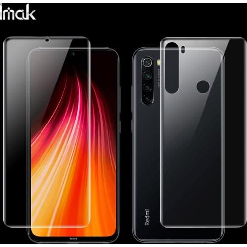 Защитные пленки для Xiaomi Redmi Note 8 Imak China At AliExpress