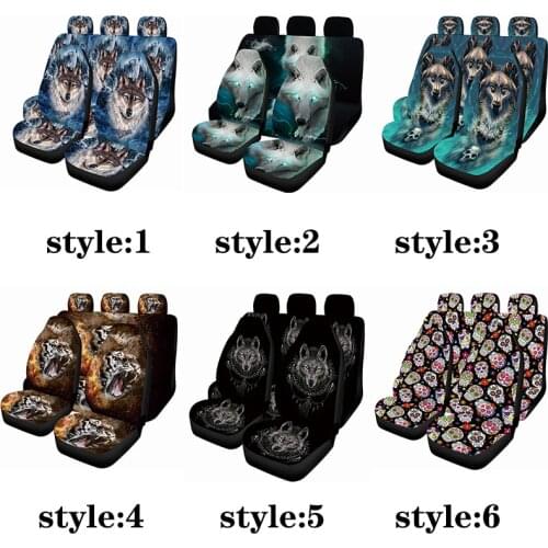 Customized 3D seat cover - breathable front and rear seat cover protective cover full set of seats suitable for most vehicle and