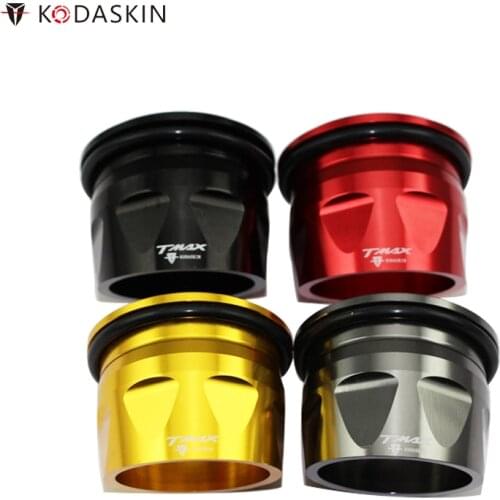 KODASKIN CNC Exhaust Pipe Tip Cover Anodized for YAMAHA Tmax 530 XP530 2012-2015