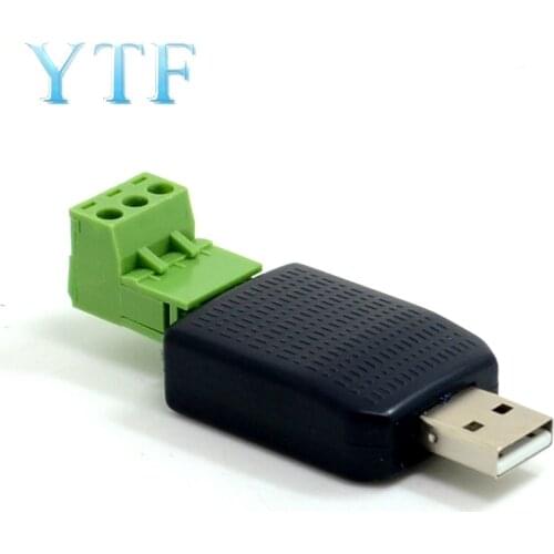 Commercial Grade PL2303 Chip USB To 485 Converter USB2.0 to RS485 Communication