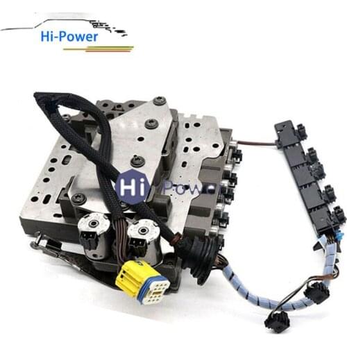 Valve Body Fit Original OEM DPO AL4 for Peugeot Citroen Renault 00-11 Beringo C2 C3 C4 C5 C8