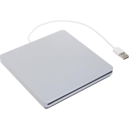 2020 New External USB DVD RW Drive Enclosure Case for macbook Pro Air Optical Drive