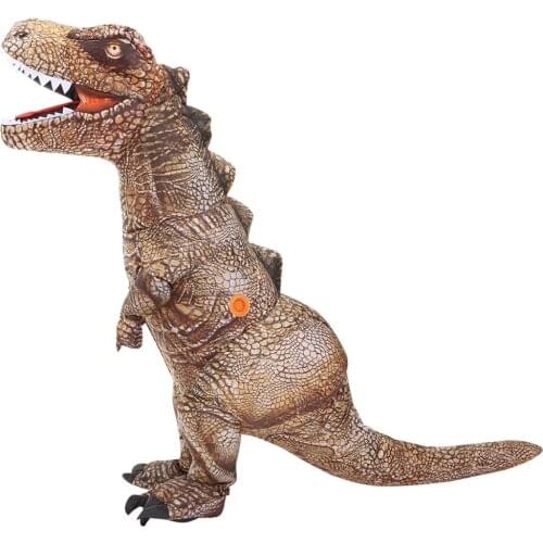Anime Cosplay Costume Adult Kids T-rex Dinosaur Inflatable Costume Hslloween Purim Party Disfraz Funny Role Play Suit