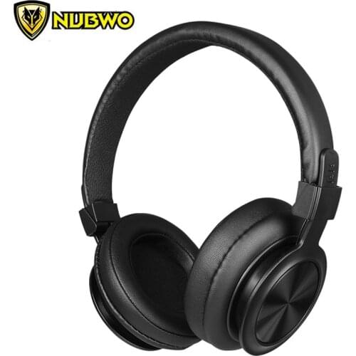 NUBWO Headphones With Microphone