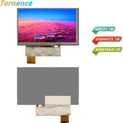 Original 6"inch 40 pin Complete LCD screen for Navi N60 BT Car Navigators GPS LCD display KD060G1-40NC-A7 LCD with touchscreen