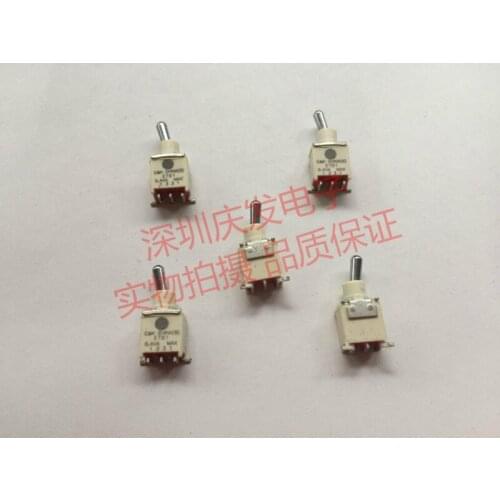 Original new 100% ET01MD1SAPE button switch SMD foot 2gear 0.4VA 20V