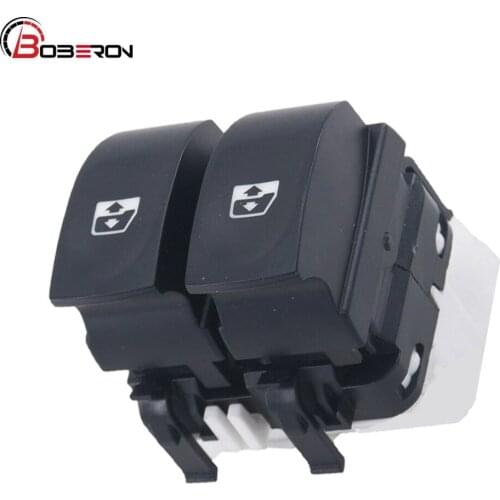Front Left Car Window Control Switch Electric Glass lifter Control Buttons For Renault Clio III Modus Twingo II 2005- 2018