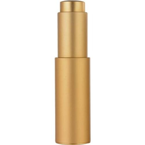 Wholesale 20ml Empty Aluminum Dropper Essential Oil Bottle Refillable Drop Liquid Pipette Bottles LX1299