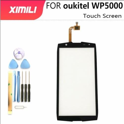 5.7 inch For oukitel wp5000 Touch Screen Digitizer Sensor Front Outer Glass Lens For Oukitel WP5000 Mobile phone Touch Screen