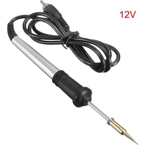 Welding Solder Iron Pen AC DC 12V Portable Mini Iron Handle For Soldering Station BK 938 Welding Repair Tool