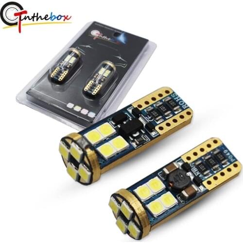 Gtinthebox W5W LED Angel Eyes Ring Marker T10 LED Bulbs for BMW E60 525i 530i 545i 5 Series Pre-LCI Halogen Headlight Version