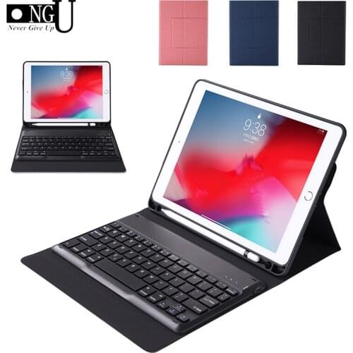 Top Flip Keyboard for Apple iPad 9.7 2017 2018 5th 6th Generation Bluetooth Keyboard Case for iPad Air Air 2 5 6 Pro 9.7 Cover