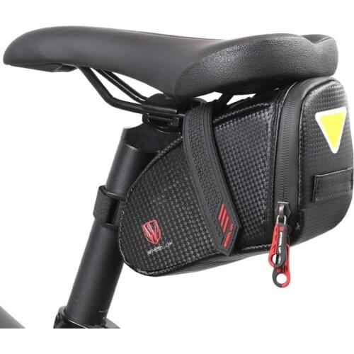 Bike Cycle Bag Cycling Seat Rear Bag Waterproof Bicycle Saddle Bag Luggage Pannier Accessories