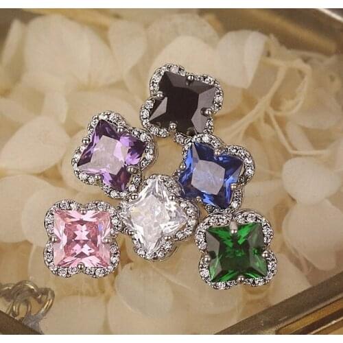 High-End Button Shirt Dress All-match Diamond Set Crystal Female Diamond Anti-Exposure Decorative Button Accessories