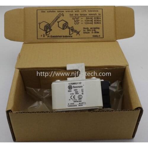 New original Best price 170M6112 800A 690V High speed fuse