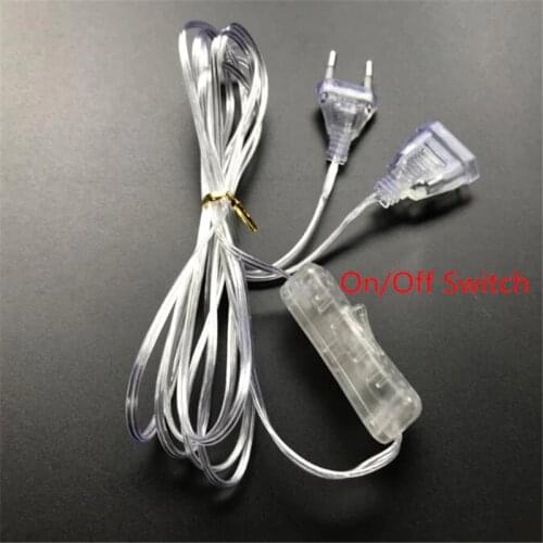 YIcolor LED String Lights With Transparent Wire