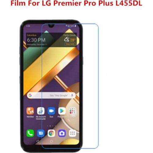1/2/5/10 Pcs Ultra Thin Clear HD LCD Screen Protector Film With Cleaning Cloth Film For LG Premier Pro Plus L455DL