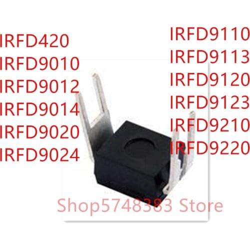 10PCS/LOT IRFD420 IRFD9010 IRFD9012 IRFD9014 IRFD9020 IRFD9024 IRFD9110 IRFD9113 IRFD9120 IRFD9123 IRFD9210 IRFD9220 DIP-4