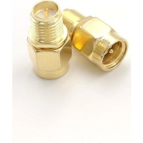 10PCS SMA Male To RP-SMA Female Jack Connector For Wi-Fi Antenna Signal Booster Repeaters Radio Extension Cable FPV Drone