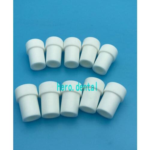 10 Pcs Dental Suction Tube Convertor Saliva Ejector Suction Adaptor Autoclavable
