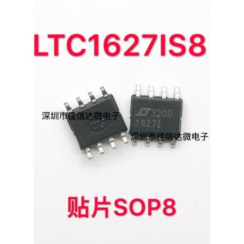 100% New Original 5pcs/lot High Quality LTC1627IS8 LTC1627 SOP8