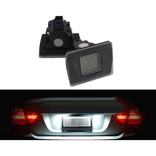 2020 new Brand New And High Quality LED License Number Plate Light Lamp Canbus For Benz W117 W218