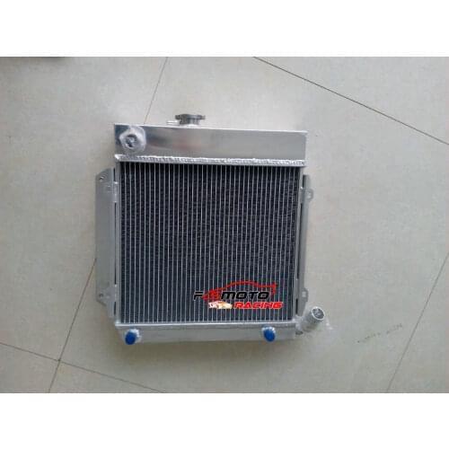 3 Row Aluminum Radiator for BMW E10 2002/1802/1602/1600/1502 TII/TURBO AT