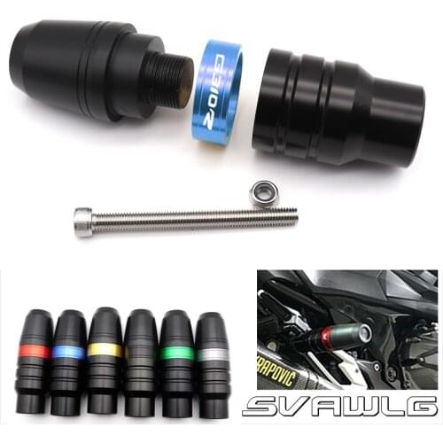 G310R Motorcycle Accessories parts Exhaust Sliders Crash Pads Protector For BMW G310R g310r