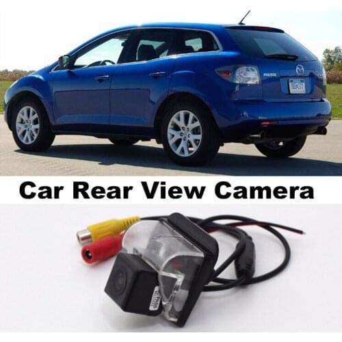 Car Camera For Mazda CX-7 CX7 CX 7 2007~2013 High Quality Rear View Back Up Camera For Top Gear Friends Use | CCD with RCA