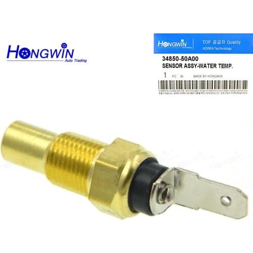 COOLANT Water Temperature Sensor For SUZUKI ALTO SJ CARRY SAMURAI SWIFT VITARA SUBARU JUSTY REX MARUTI Bedford 34850-50A00 WT533