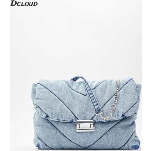 DCLOUD Women's Denim Bags