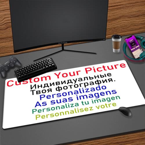 Rick Anime Gaming Speed Mouse Pad Gamer Large Mouse Mat Soft Durable Keyboard Mousepad Computer Desk Mat