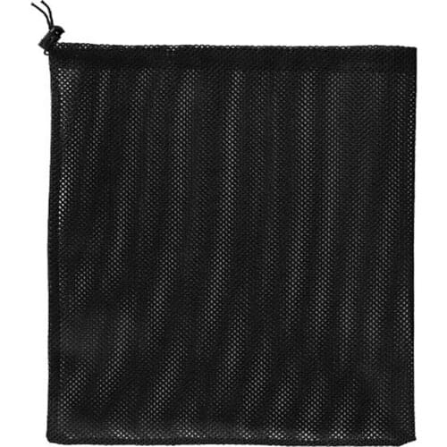 45*45cm Pump Filter Bag Compact Durable Mesh Pump Barrier Bag Pouch With Drawstring And Buckle For Outdoor Swimming Pool Pond